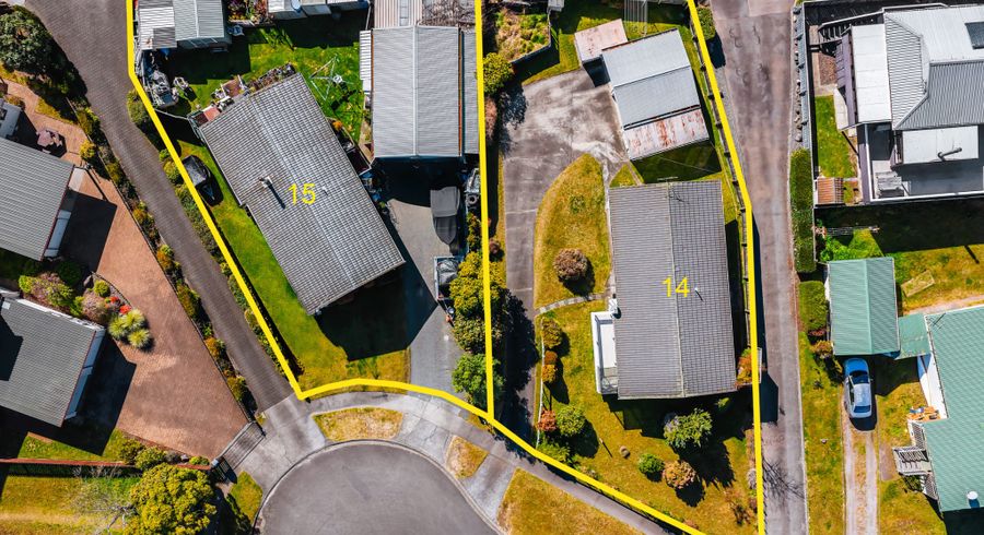  at 14 and 15 Tobin Place, Richmond Heights, Taupo, Waikato