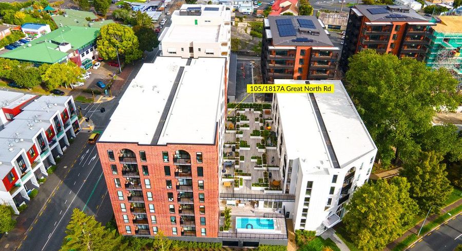  at 105/1817A Great North Road, Avondale, Auckland City, Auckland