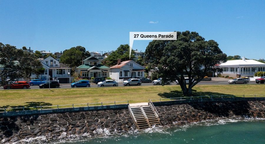  at 27 Queens Parade, Devonport, North Shore City, Auckland