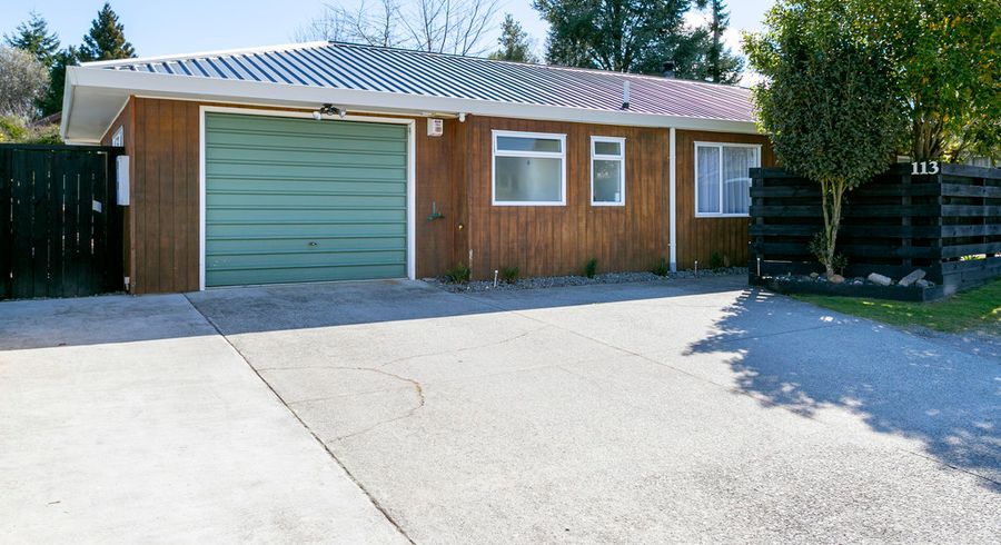  at 1/113 Arthur Crescent, Hilltop, Taupō