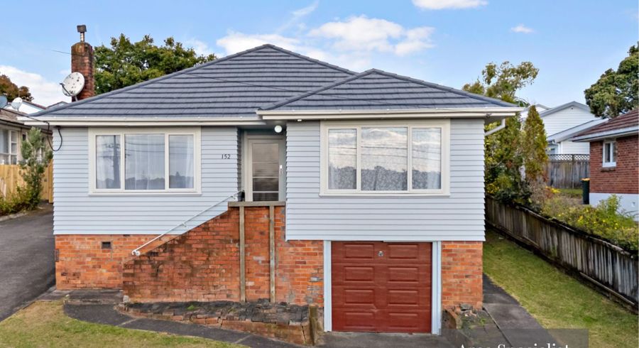 at 152 Hutchinson Avenue, New Lynn, Waitakere City, Auckland