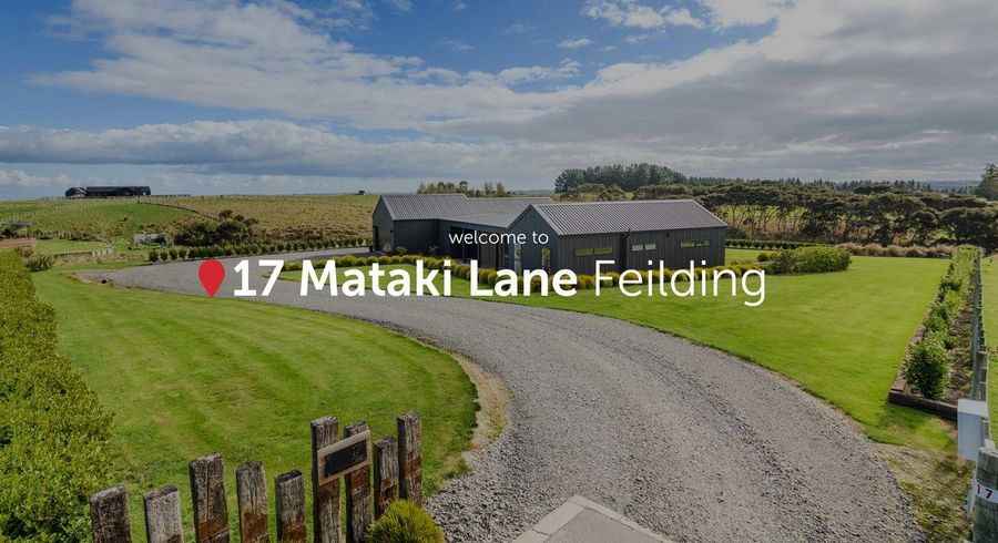  at 17 Mataki Lane, Halcombe, Feilding