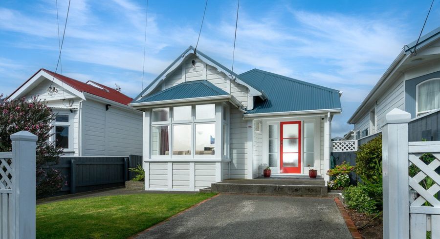  at 23 Te Whiti Street, Kilbirnie, Wellington