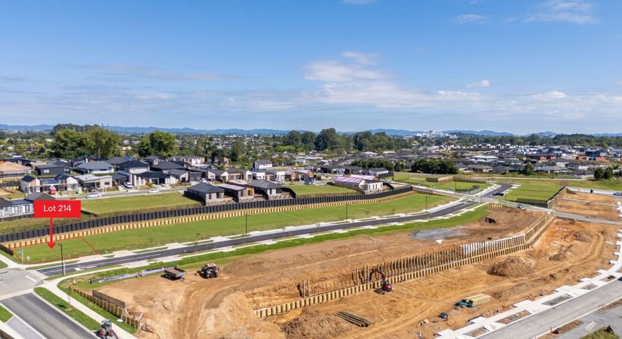  at Lot 214 Oculus Terrace, Peacocke, Hamilton, Waikato