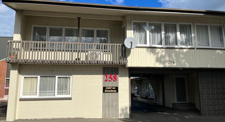  at 1/258 Broadway Avenue, City Centre, Palmerston North, Manawatu / Whanganui