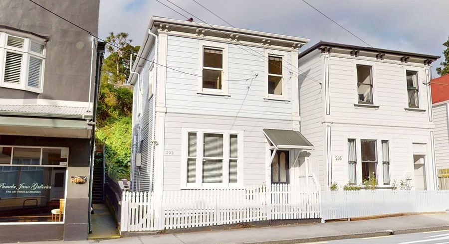  at 293 Tinakori Road, Thorndon, Wellington, Wellington