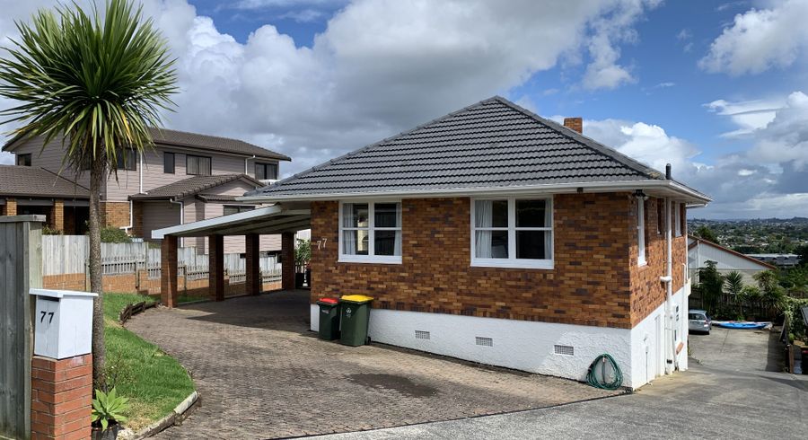  at 77 Bradbury Road, Botany Downs, Manukau City, Auckland