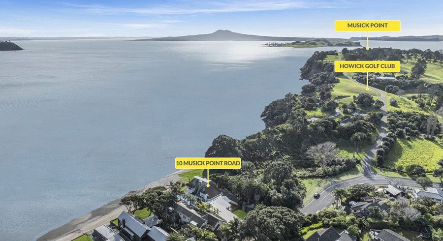  at 10 Musick Point Road, Bucklands Beach, Manukau City, Auckland