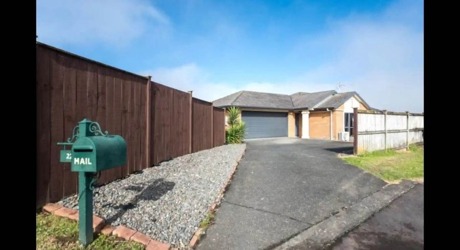  at 22 Ashmere Lane, Weymouth, Manukau City, Auckland