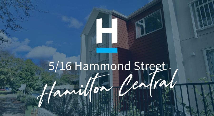  at 5/16 Hammond St, Hamilton City Central, Hamilton, Waikato