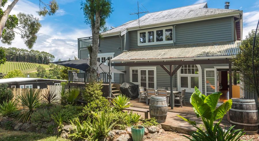 at 12 Waiata Road, Onetangi, Waiheke Island