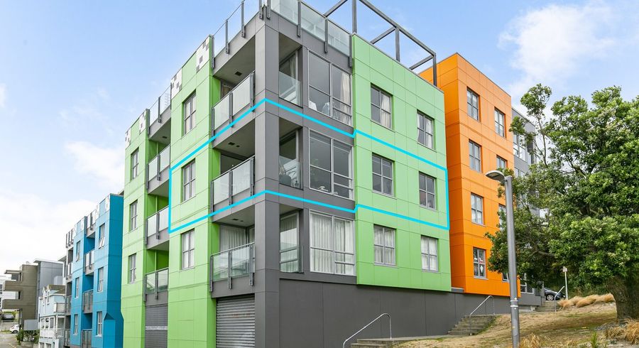  at 4D/1 Hanson Street, Mount Cook, Wellington