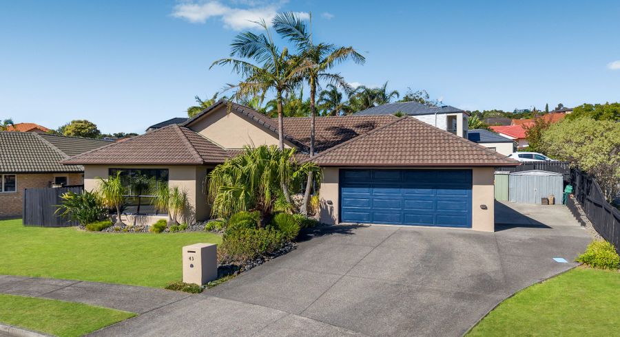  at 43 Newbliss Crescent, Dannemora, Manukau City, Auckland