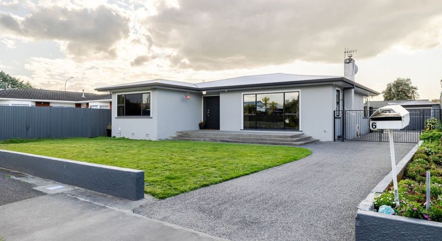  at 6 Sheffield Street, Awapuni, Palmerston North, Manawatu / Whanganui