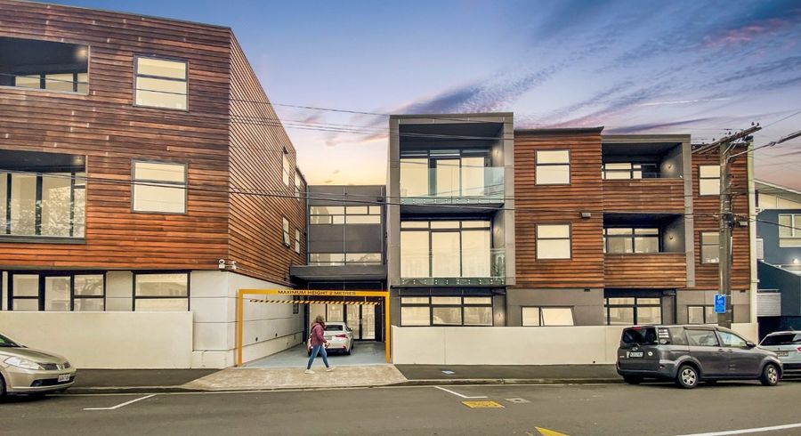  at 205/181 Tasman Street, Mount Cook, Wellington, Wellington