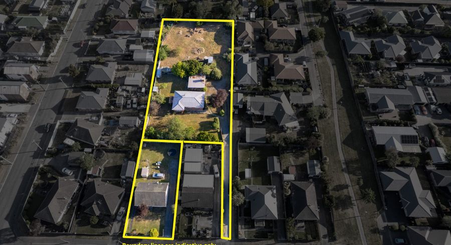  at 12 & 16 Robin Street, Burwood, Christchurch City, Canterbury