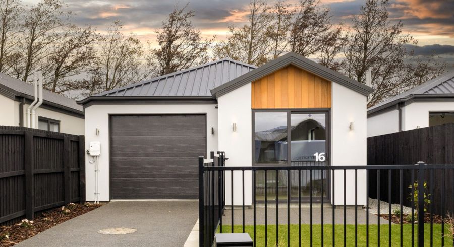  at 6a Eastman Drive, House 16 Benrogan, Halswell, Christchurch City, Canterbury