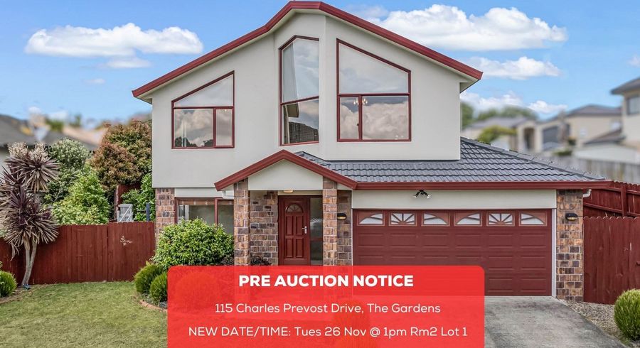  at 115 Charles Prevost Drive, The Gardens, Auckland