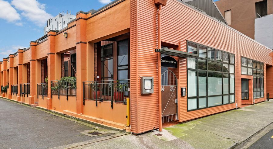  at 14/14 Alpha Street, Te Aro, Wellington, Wellington