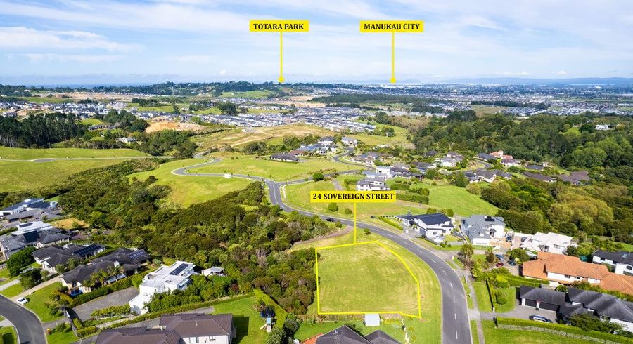  at 24 Sovereign Street, Flat Bush, Auckland