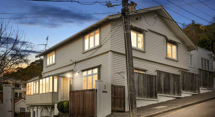  at 5 Lewisville Terrace, Thorndon, Wellington, Wellington