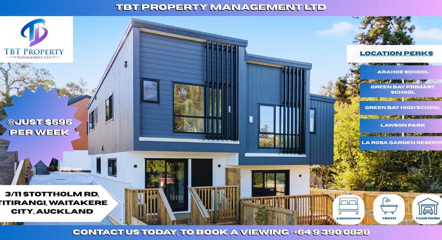  at 3/11 Stottholm Rd, Titirangi, Waitakere City, Auckland
