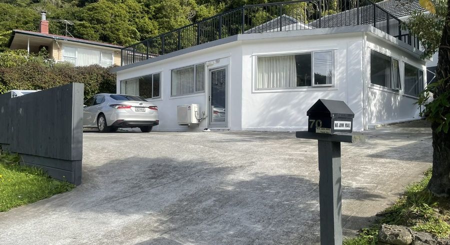  at 70 Sunny Grove, Wainuiomata, Lower Hutt, Wellington