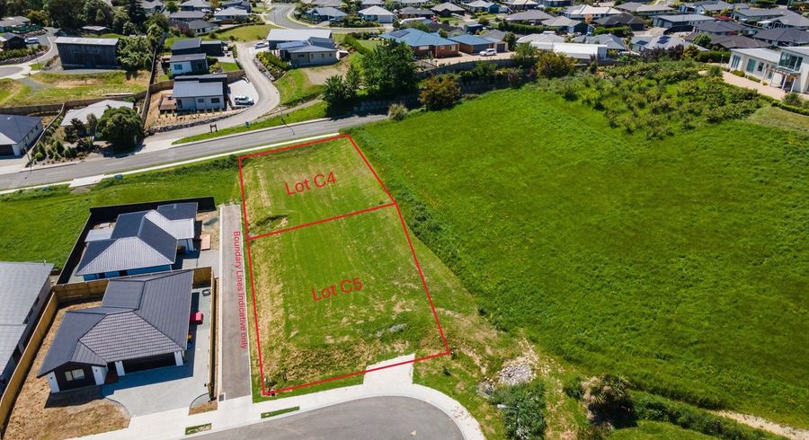 at Lot C4 and C5 Hart Rise, Richmond, Tasman, Nelson / Tasman