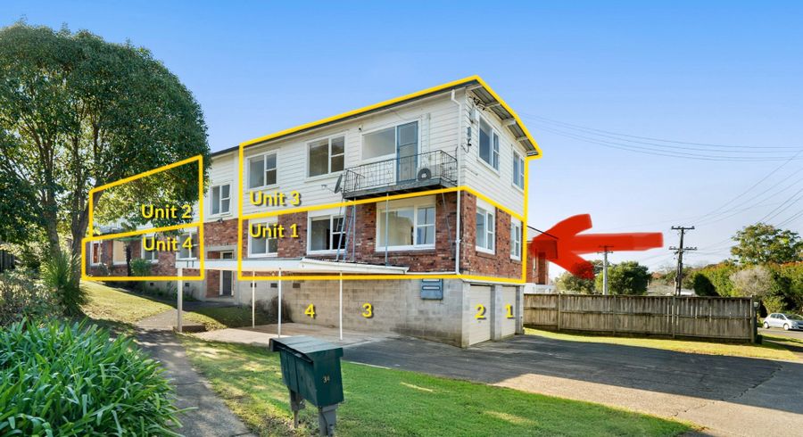  at 1/34 Richard Farrell Ave, Remuera, Auckland City, Auckland