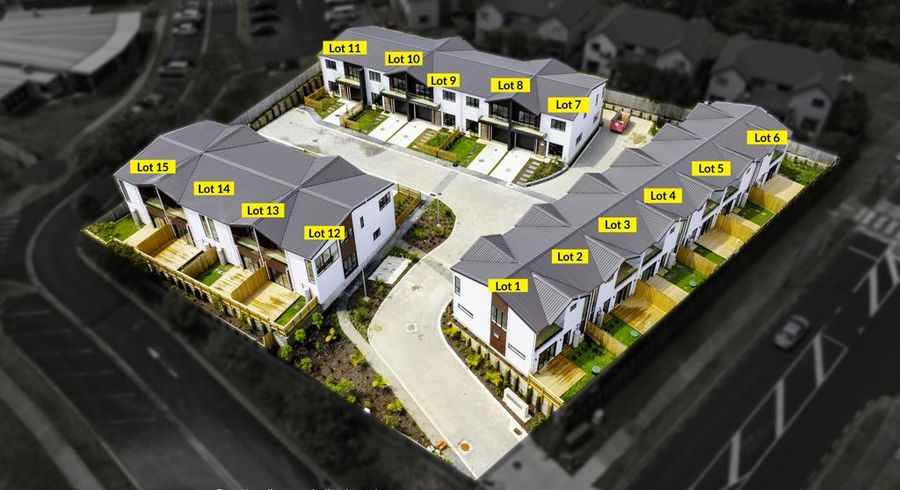  at Lot 1-15/14 Medallion Drive, Oteha, North Shore City, Auckland