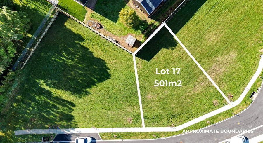  at 480 (Lot 17) Greenhill Drive, Te Awamutu, Waipa, Waikato