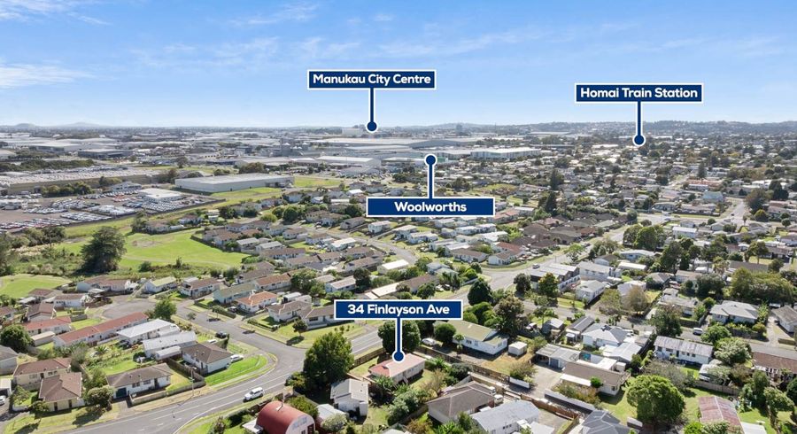  at 34 Finlayson Avenue, Clendon Park, Manukau City, Auckland
