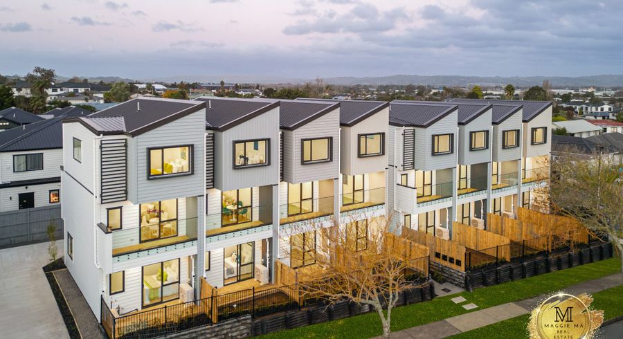  at Lot 1-8/2 Hyde Street, Manurewa East, Manukau City, Auckland