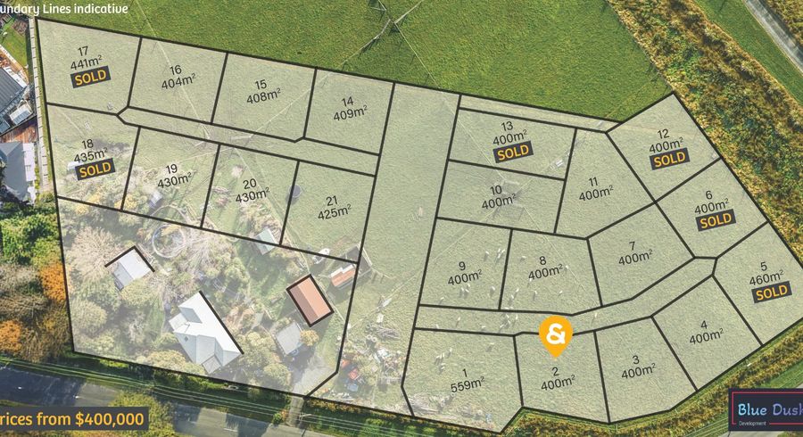 at Lot 2/678 Cashmere Road, Halswell, Christchurch City, Canterbury