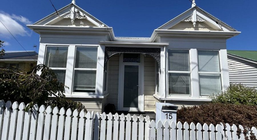  at 15 Peel Street, Mornington, Dunedin, Otago