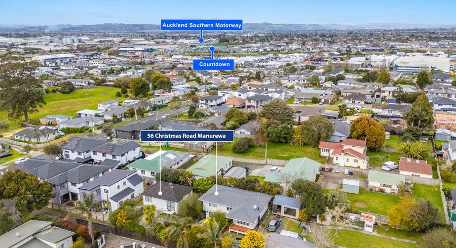  at 56 Christmas Road, Manurewa, Manukau City, Auckland