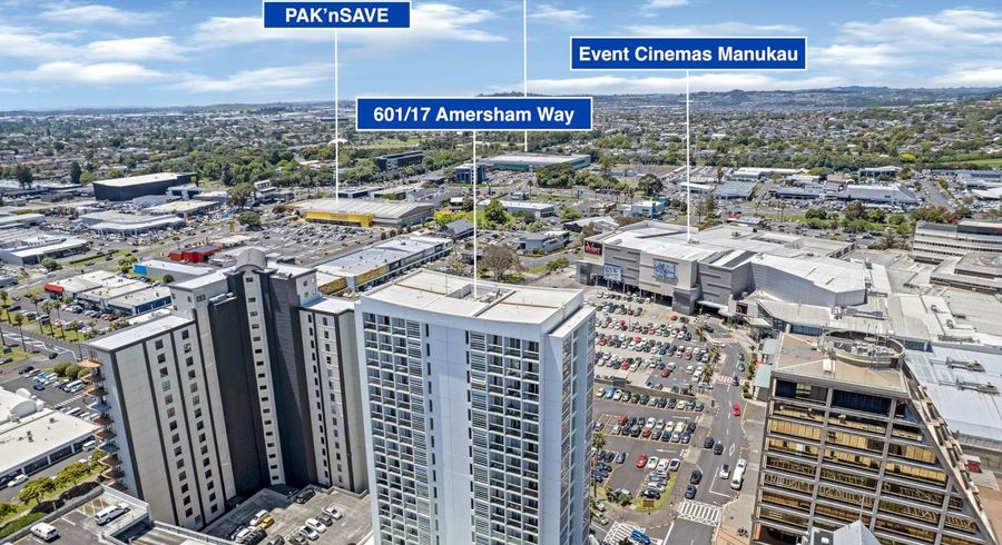  at 601/17 Amersham Way, Manukau, Manukau City, Auckland