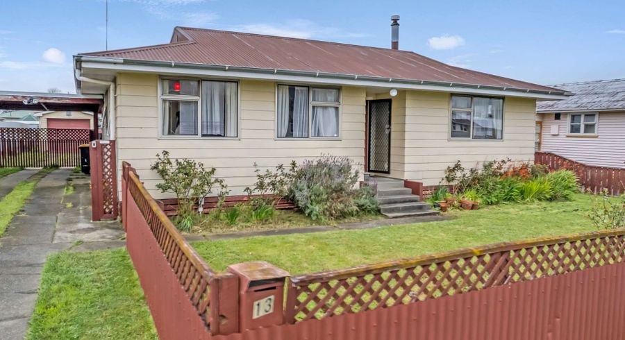  at 13 McCorkindale Street, Feilding, Feilding
