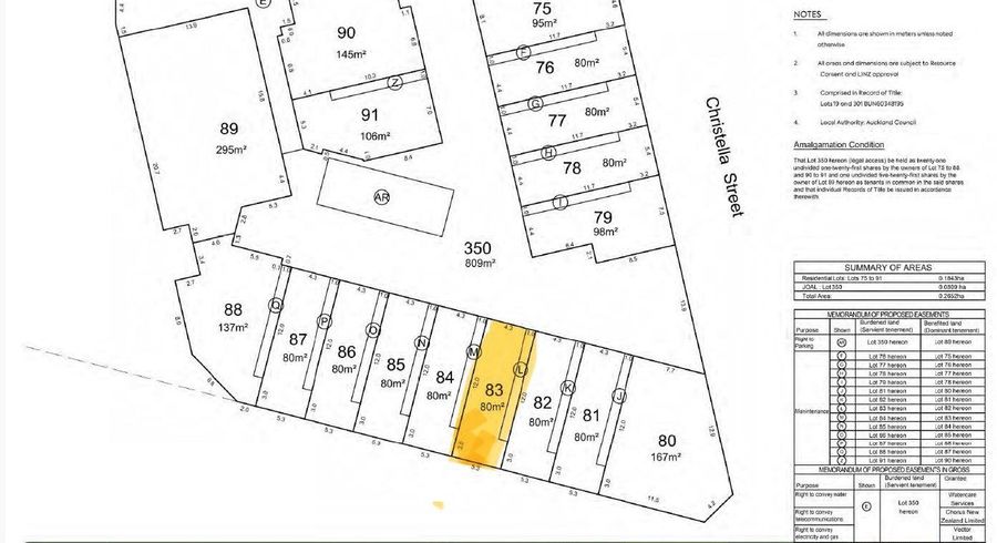  at 9 Lot 301/stage 7/23 Murphys Park Drive, Flat Bush, Manukau City, Auckland