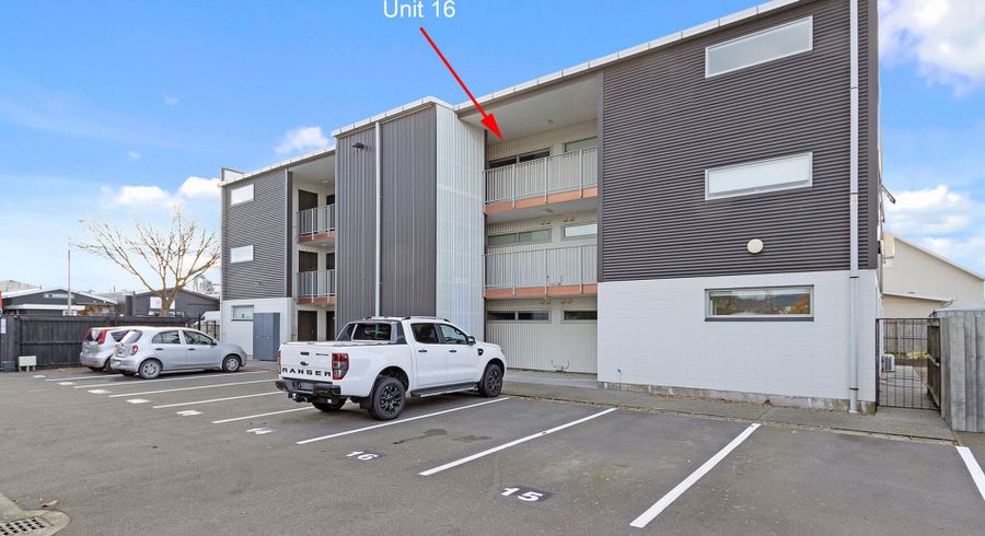  at 16/20 Stanmore Road, Phillipstown, Christchurch City, Canterbury