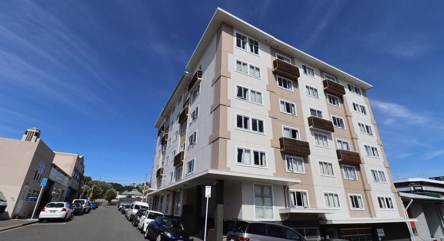  at 105/12 Martin Square, Te Aro, Wellington, Wellington