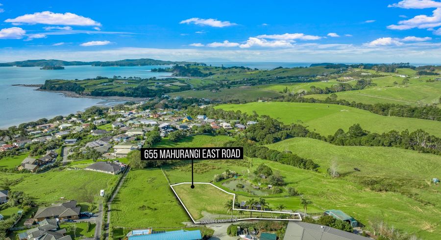  at 655 Mahurangi East Road, Algies Bay, Rodney, Auckland
