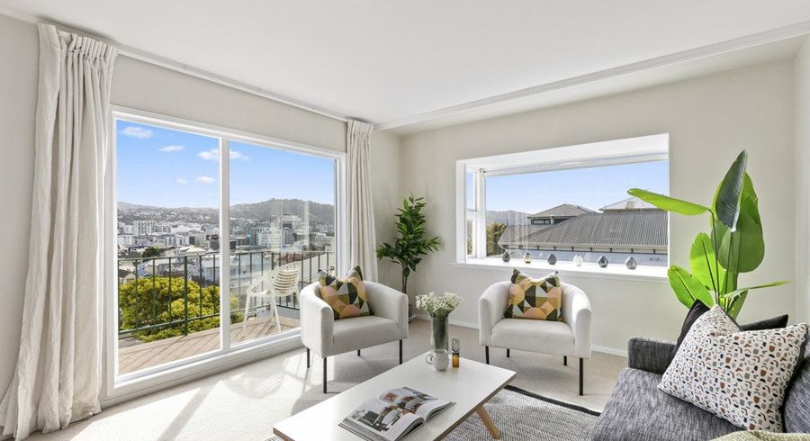  at 6/2 Scarborough Terrace, Mount Victoria, Wellington