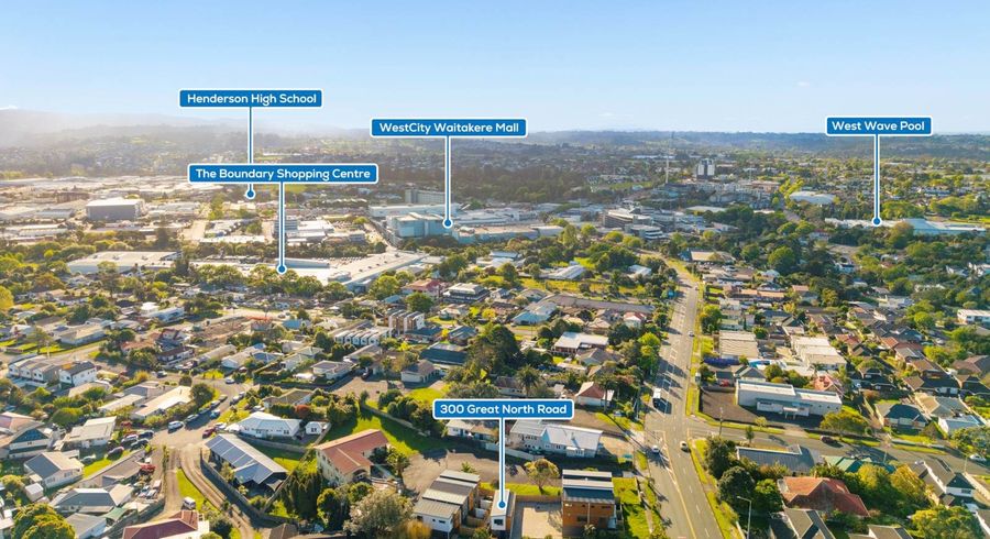  at Lots 1-9,  Great North Road, Henderson, Waitakere City, Auckland