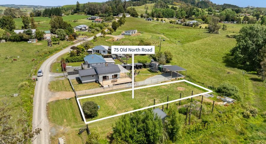  at 75 Old North Road, Whakapara, Whangarei, Northland