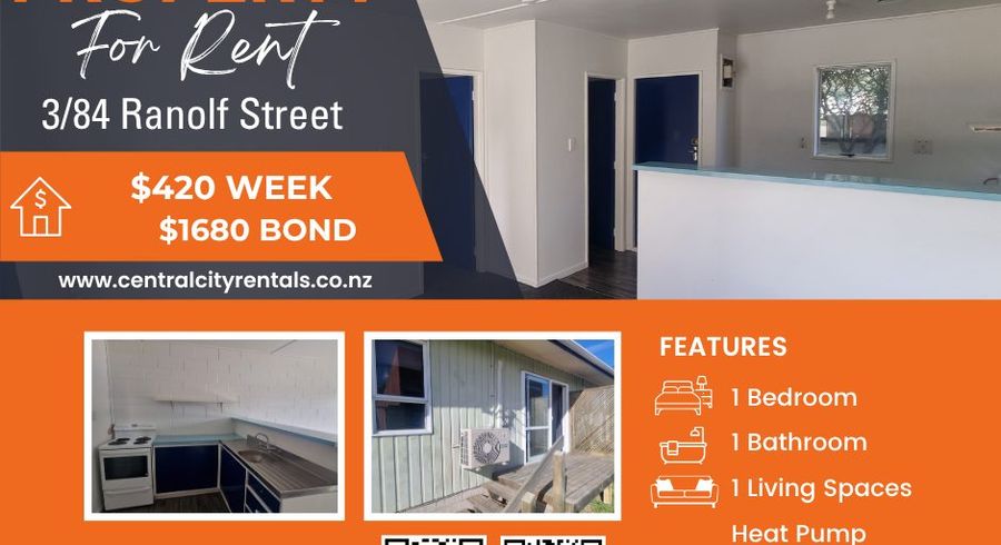  at 3/84 Ranolf Street, Glenholme, Rotorua, Bay Of Plenty