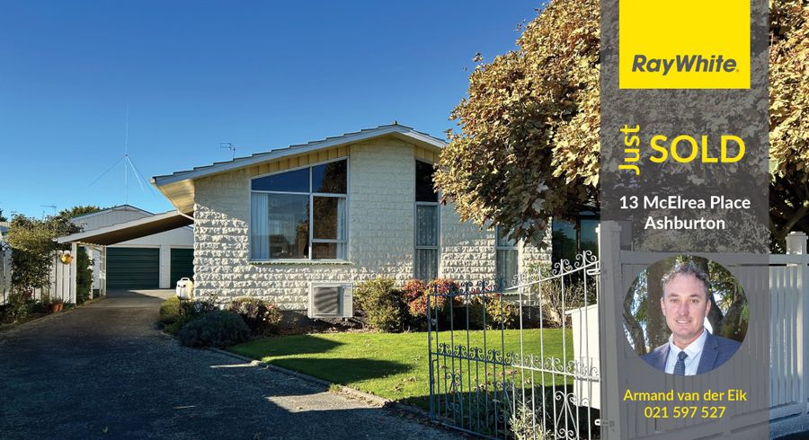  at 13 McElrea Place, Allenton, Ashburton