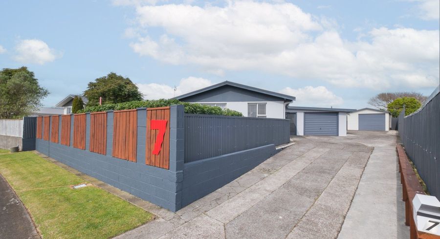  at 7 Trimble Place, Bell Block, New Plymouth, Taranaki