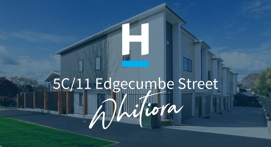  at 5C/11 Edgecumbe Street , Whitiora, Hamilton, Waikato