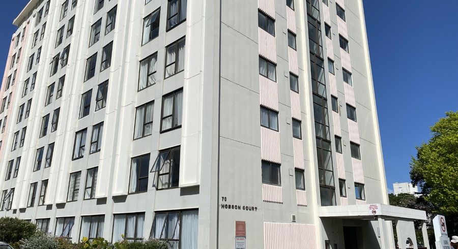  at 81/70 Hobson Court, Hobson Street , Thorndon, Wellington, Wellington